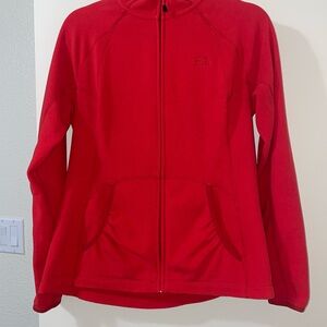 The North Face Fleece Jacket Red BIN G